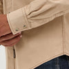 Wrangler Mens Rock Contrast Trim Shirt