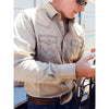 Wrangler Mens Rock Contrast Trim Shirt - 10MVR502T