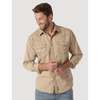 Wrangler Mens Rock Contrast Trim Shirt - 10MVR502T