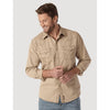 Wrangler Mens Rock Contrast Trim Shirt