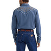 Wrangler Mens Rodeo Ben Shirt