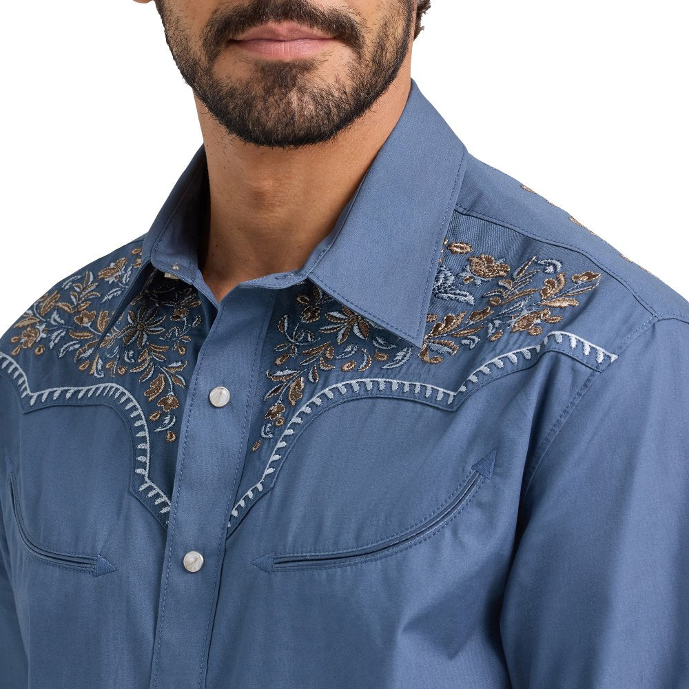 Wrangler Mens Rodeo Ben Shirt