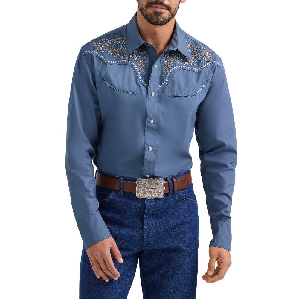 Wrangler Mens Rodeo Ben Shirt