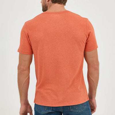 Wrangler Mens Rope Emblem Graphic T-Shirt