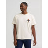 Wrangler Mens Roper Action Graphic T-Shirt Antique White - 112383989