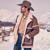 sherpa cowboy jacket