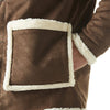 Wrangler Mens Sherpa Faux Suede Cowboy Jacket – 112336440