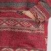 Wrangler Mens Sherpa Jacquard Wrange Jacket Biking Red - 112381948