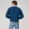 Wrangler Mens Sherpa Lined Denim Jacket