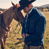 Wrangler Mens Sherpa Lined Denim Jacket - 74255PW