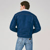 Wrangler Mens Sherpa Lined Denim Jacket - 74255PW