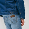Wrangler Mens Sherpa Lined Denim Jacket - 74255PW