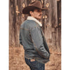 Wrangler Mens Sherpa Lined Jacket - 74256RT