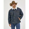 Wrangler Mens Sherpa Lined Jacket - 74256RT