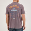 Wrangler Mens Short Sleeve Graphic T-Shirt Moonscape - 112361070