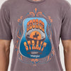 Wrangler Mens Short Sleeve Graphic T-Shirt Moonscape - 112361070