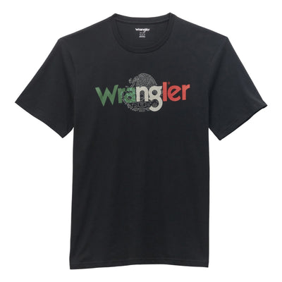 Wrangler Mens Short Sleeve Mexico T-Shirt