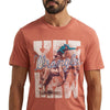 Wrangler Mens Yee Haw Graphic T-Shirt