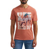Wrangler Mens Yee Haw Graphic T-Shirt