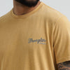 Wrangler Mens Mineral Wash Back Graphic T-Shirt