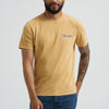 Wrangler Mens Mineral Wash Back Graphic T-Shirt