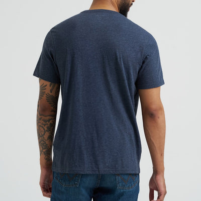 Wrangler Mens Americana Flag Logo T-Shirt