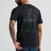 Wrangler Mens Cowboy Back Graphic T-Shirt