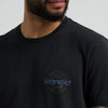 Wrangler Mens Cowboy Back Graphic T-Shirt