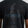 Wrangler Mens Cowboy Back Graphic T-Shirt