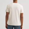 Wrangler Mens Since 1947 Layers Graphic T-Shirt Egret - 112375735
