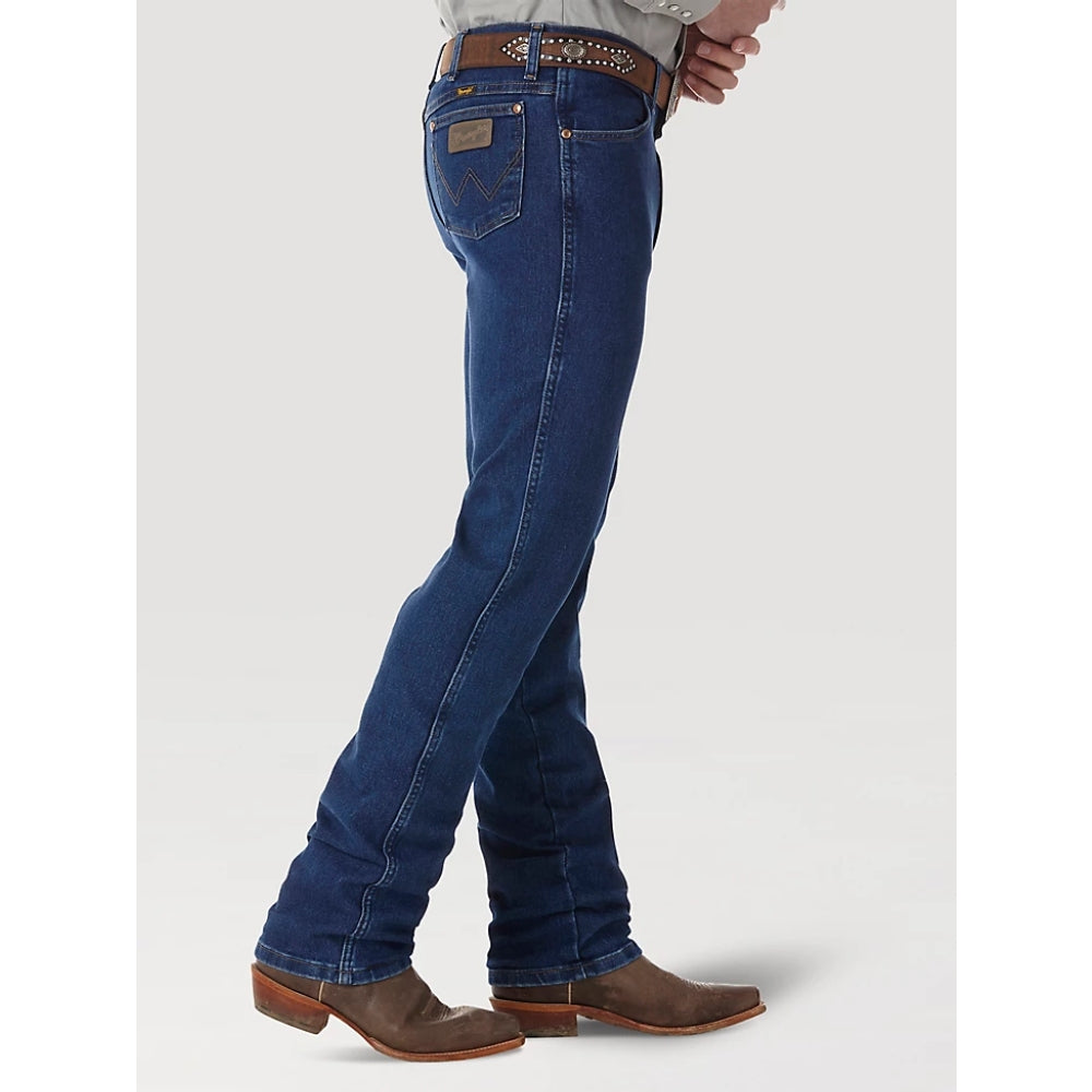 Wrangler Mens Slim Fit Cowboy Cut Active Flex Jeans