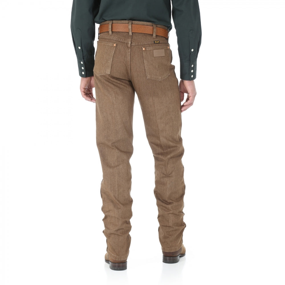 Wrangler Mens Slim Fit Cowboy Cut Jeans - 0936BKW