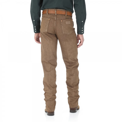 Wrangler Mens Slim Fit Cowboy Cut Jeans - 0936BKW
