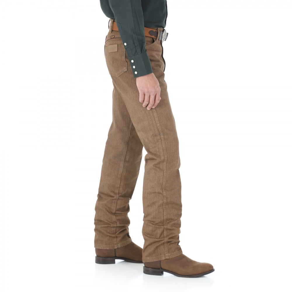 Wrangler Mens Slim Fit Cowboy Cut Jeans - 0936BKW