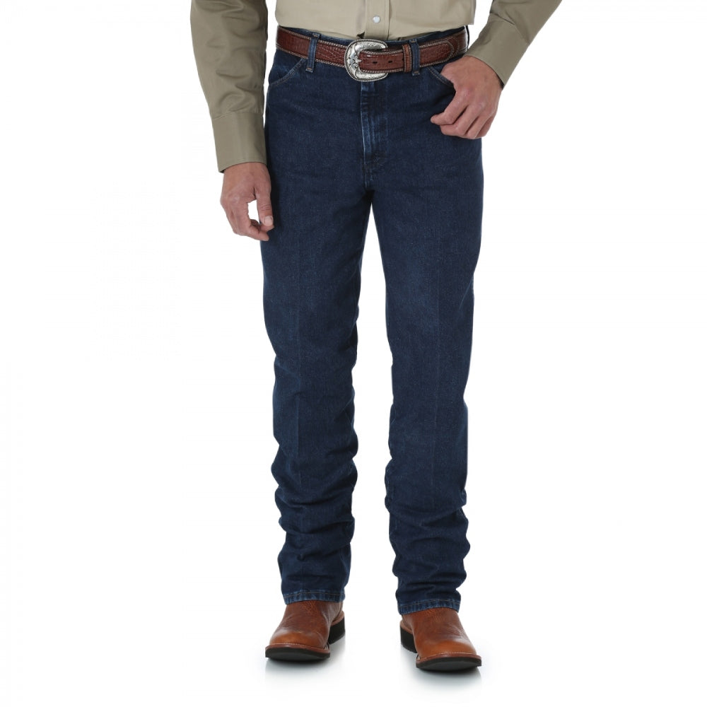 Wrangler Mens Slim Fit Cowboy Cut Jeans - 0936DSD