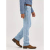 Wrangler Mens Slim Fit Cowboy Cut Jeans Bleach - 0936GBH