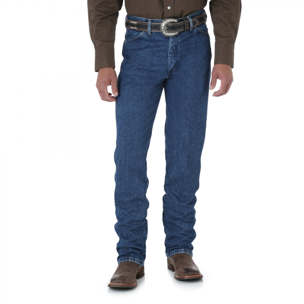 Wrangler Mens Slim Fit Cowboy Cut Jeans