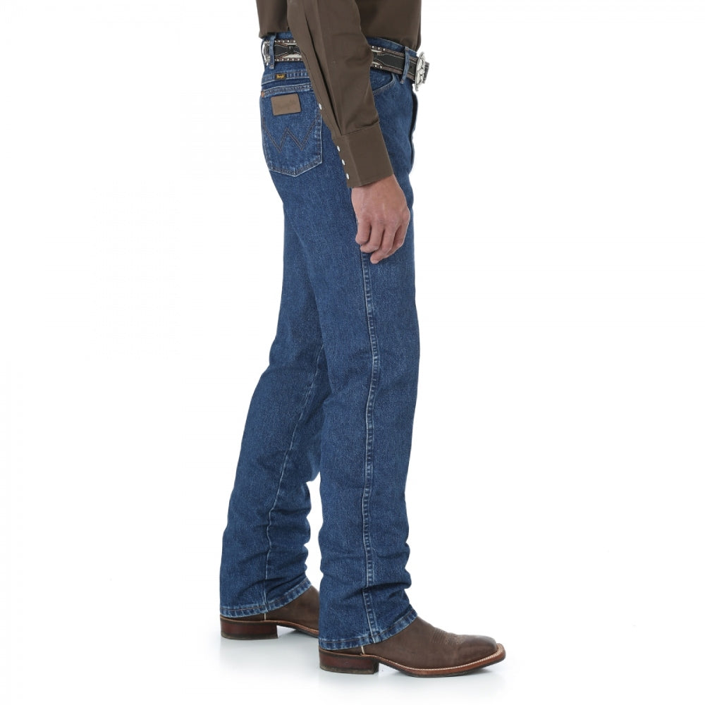Wrangler Mens Slim Fit Cowboy Cut Jeans - 0936GBK