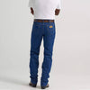 Wrangler Mens Slim Fit Cowboy Cut Jeans Prewashed Indigo - 0936PWD