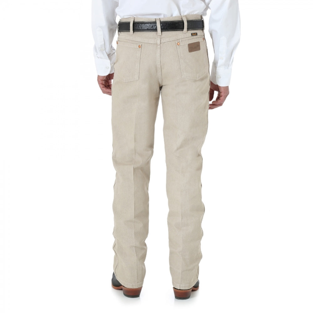 Wrangler Mens Slim Fit Cowboy Cut Jeans - 0936TAN