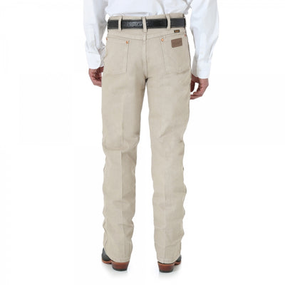 Wrangler Mens Slim Fit Cowboy Cut Jeans - 0936TAN