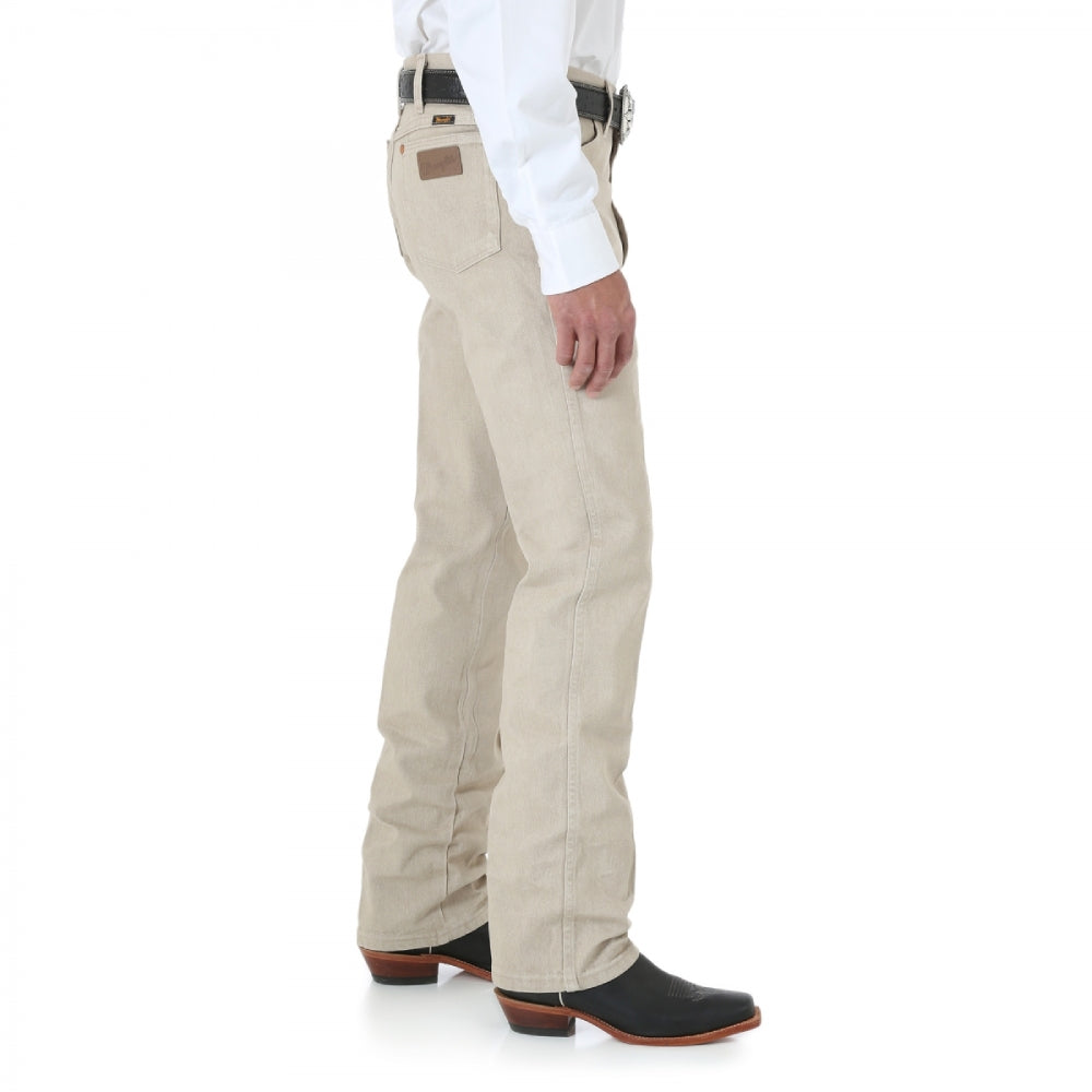 Wrangler Mens Slim Fit Cowboy Cut Jeans - 0936TAN
