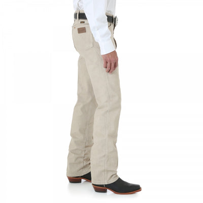 Wrangler Mens Slim Fit Cowboy Cut Jeans - 0936TAN
