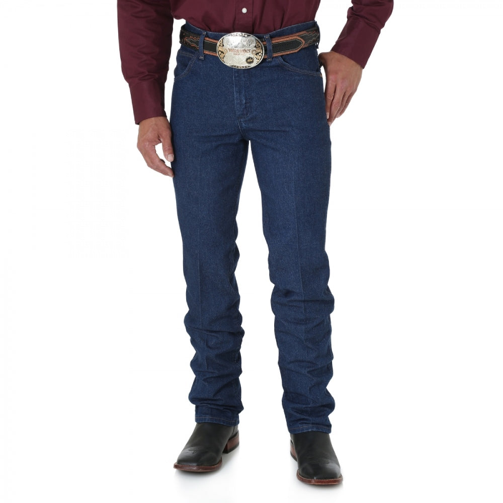 Wrangler Mens Slim Fit Cowboy Cut Jeans