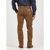 Wrangler Mens Slim Fit Cowboy Cut Jeans Black Whiskey - 0936BKW