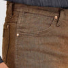 Wrangler Mens Slim Fit Cowboy Cut Jeans Black Whiskey - 0936BKW