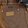 Wrangler Mens Slim Fit Cowboy Cut Jeans Black Whiskey - 0936BKW