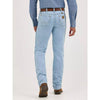 Wrangler Mens Slim Fit Cowboy Cut Jeans Bleach - 0936GBH