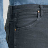 Wrangler Mens Slim Fit Cowboy Cut Jeans Charcoal Gray - 0936CHG