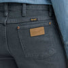 Wrangler Mens Slim Fit Cowboy Cut Jeans Charcoal Gray - 0936CHG